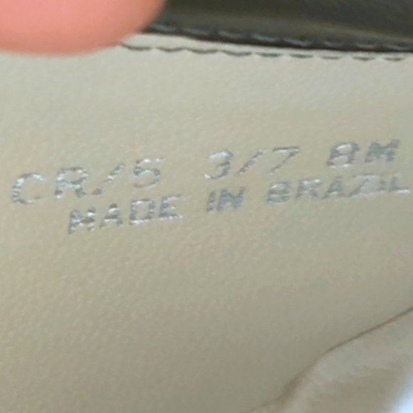 PAOLO CORELLI | Women's Square Toe Heels Green Size 8 - Picture 8 of 9